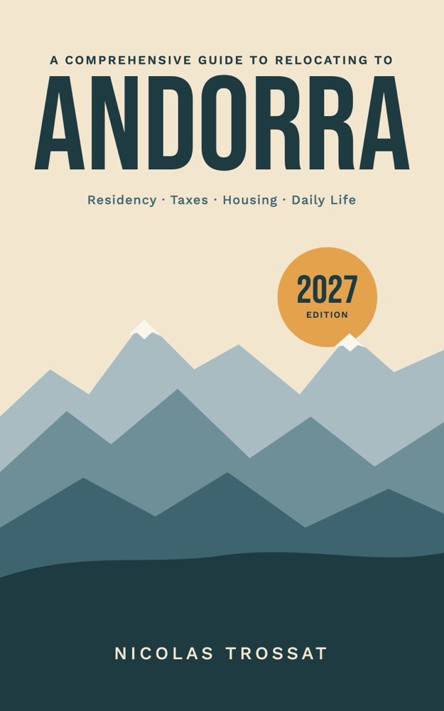 Coberta del llibre A Guide to Relocating to Andorra
